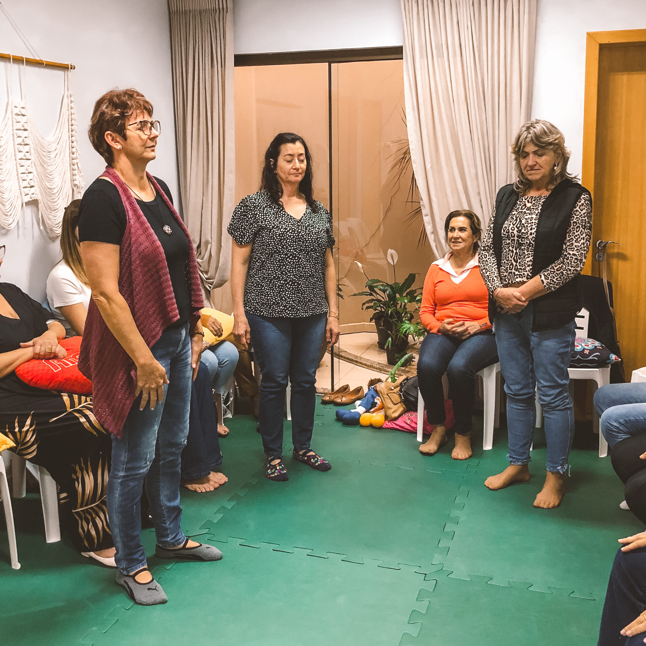 Curso de Constelação - Vivências